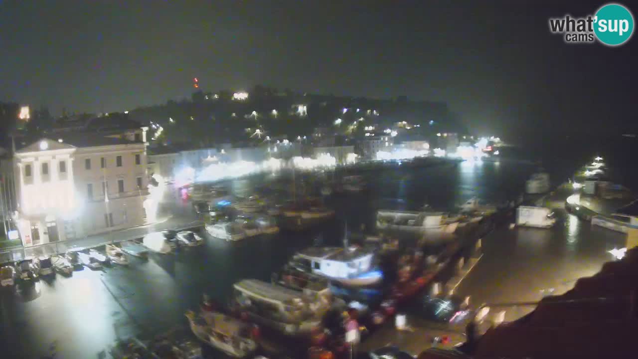 Web kamera uživo iz Pirana “Mandrač” – Nevjerojatan pogled uživo iz Ville Piranesi
