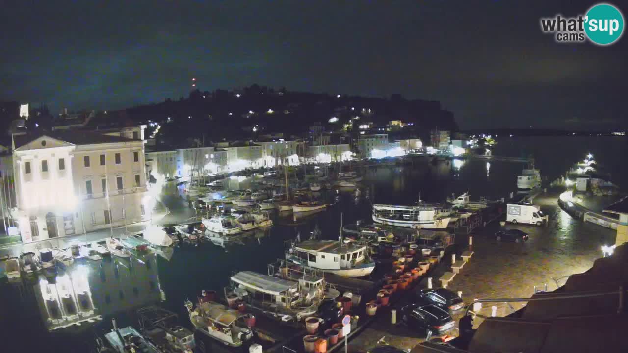 Cámara web en vivo desde Piran “Mandrač” – Increíble vista en vivo desde Villa Piranesi