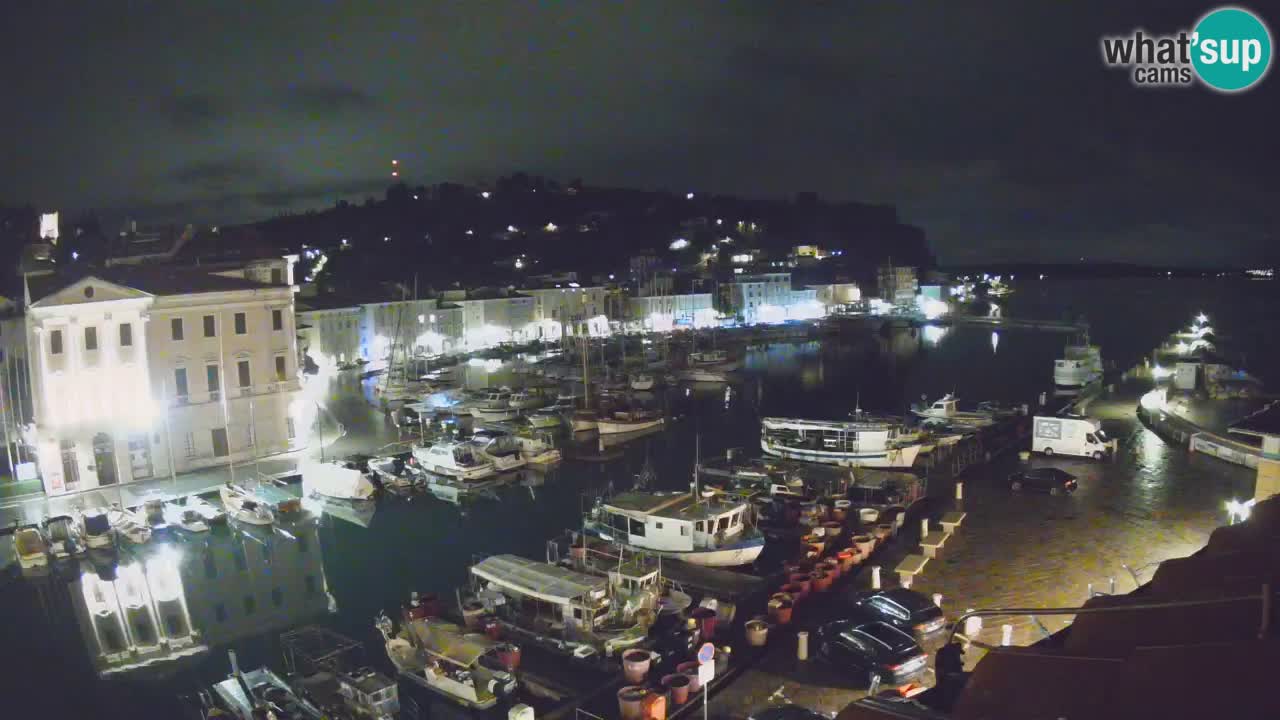 Cámara web en vivo desde Piran “Mandrač” – Increíble vista en vivo desde Villa Piranesi