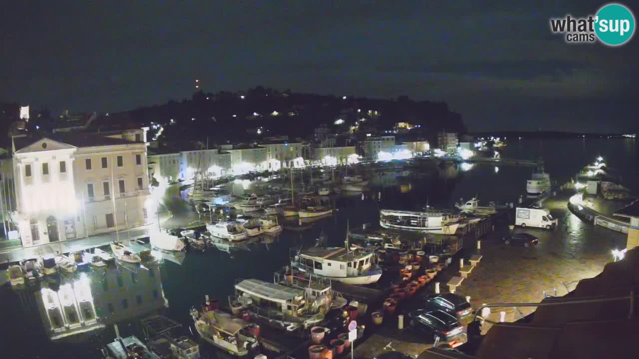 Cámara web en vivo desde Piran “Mandrač” – Increíble vista en vivo desde Villa Piranesi