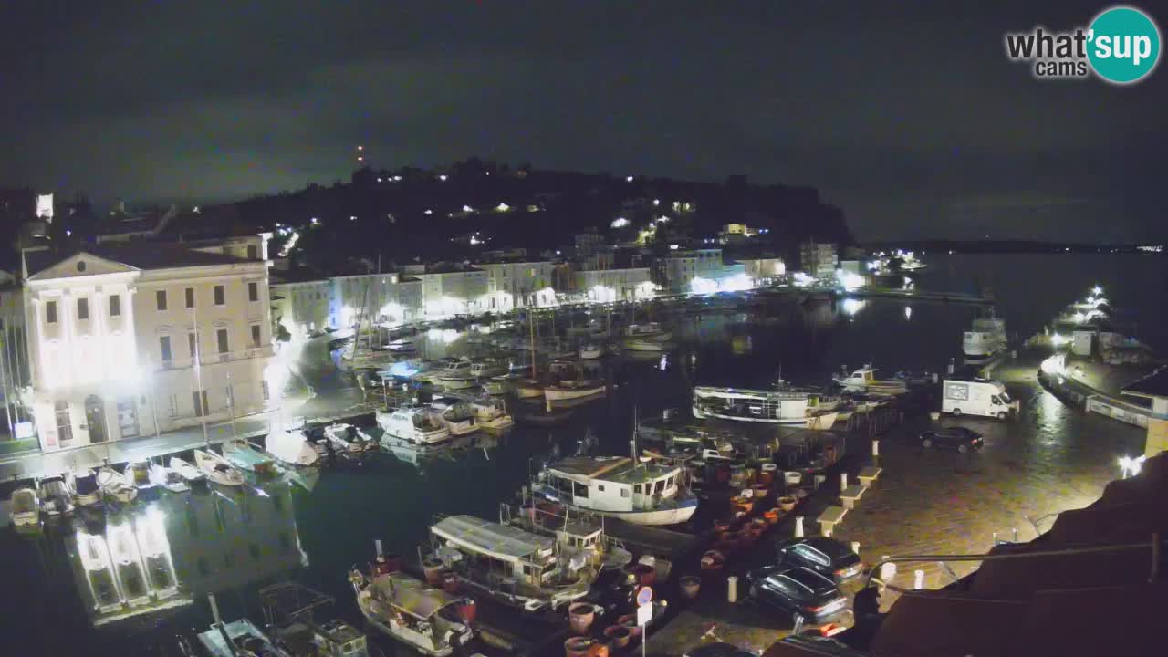 Cámara web en vivo desde Piran “Mandrač” – Increíble vista en vivo desde Villa Piranesi