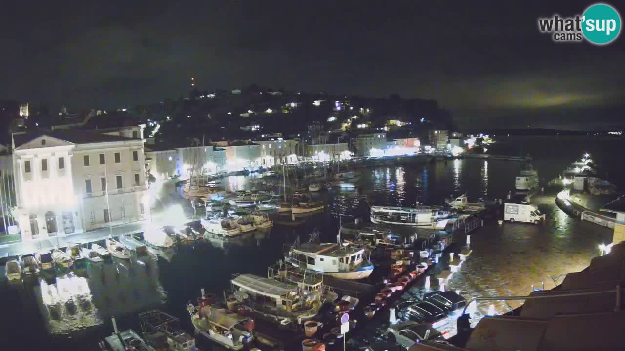 Cámara web en vivo desde Piran “Mandrač” – Increíble vista en vivo desde Villa Piranesi