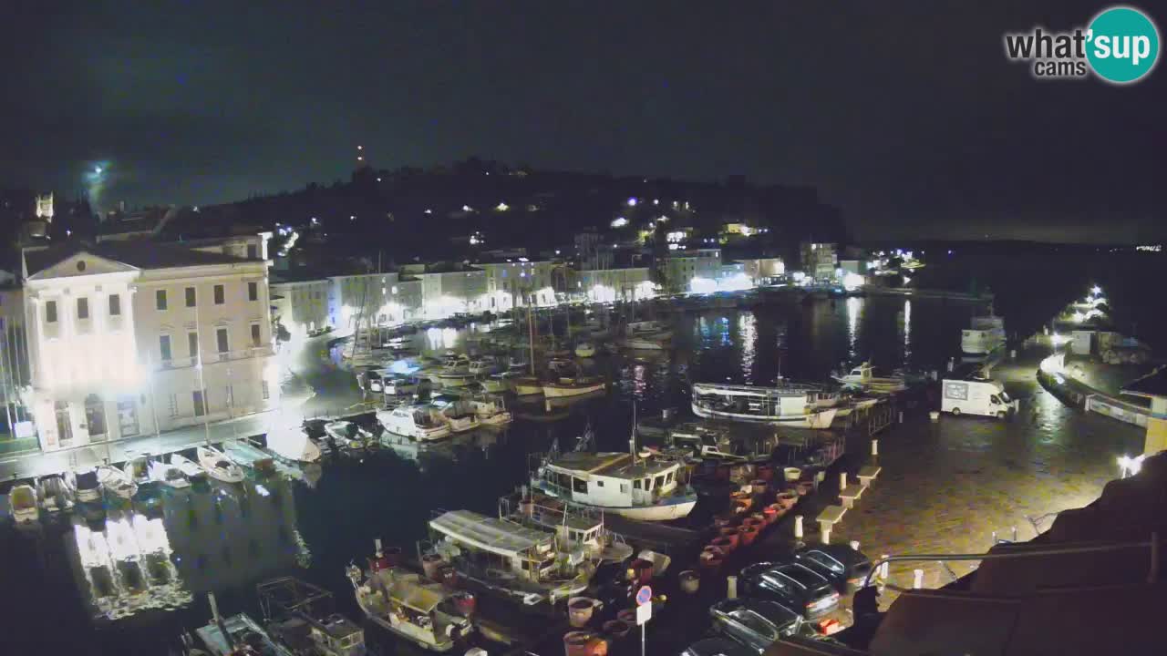 Cámara web en vivo desde Piran “Mandrač” – Increíble vista en vivo desde Villa Piranesi