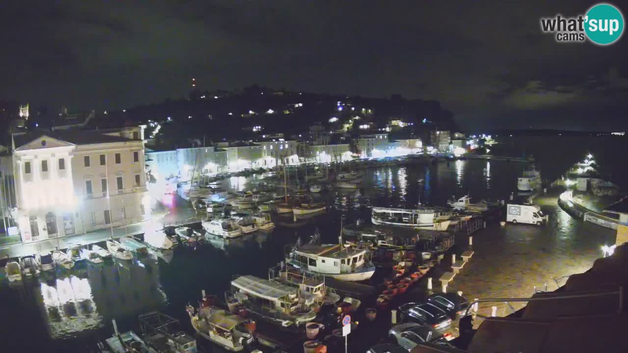 Web kamera uživo iz Pirana “Mandrač” – Nevjerojatan pogled uživo iz Ville Piranesi
