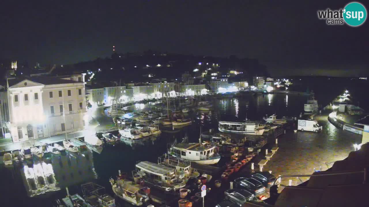Cámara web en vivo desde Piran “Mandrač” – Increíble vista en vivo desde Villa Piranesi