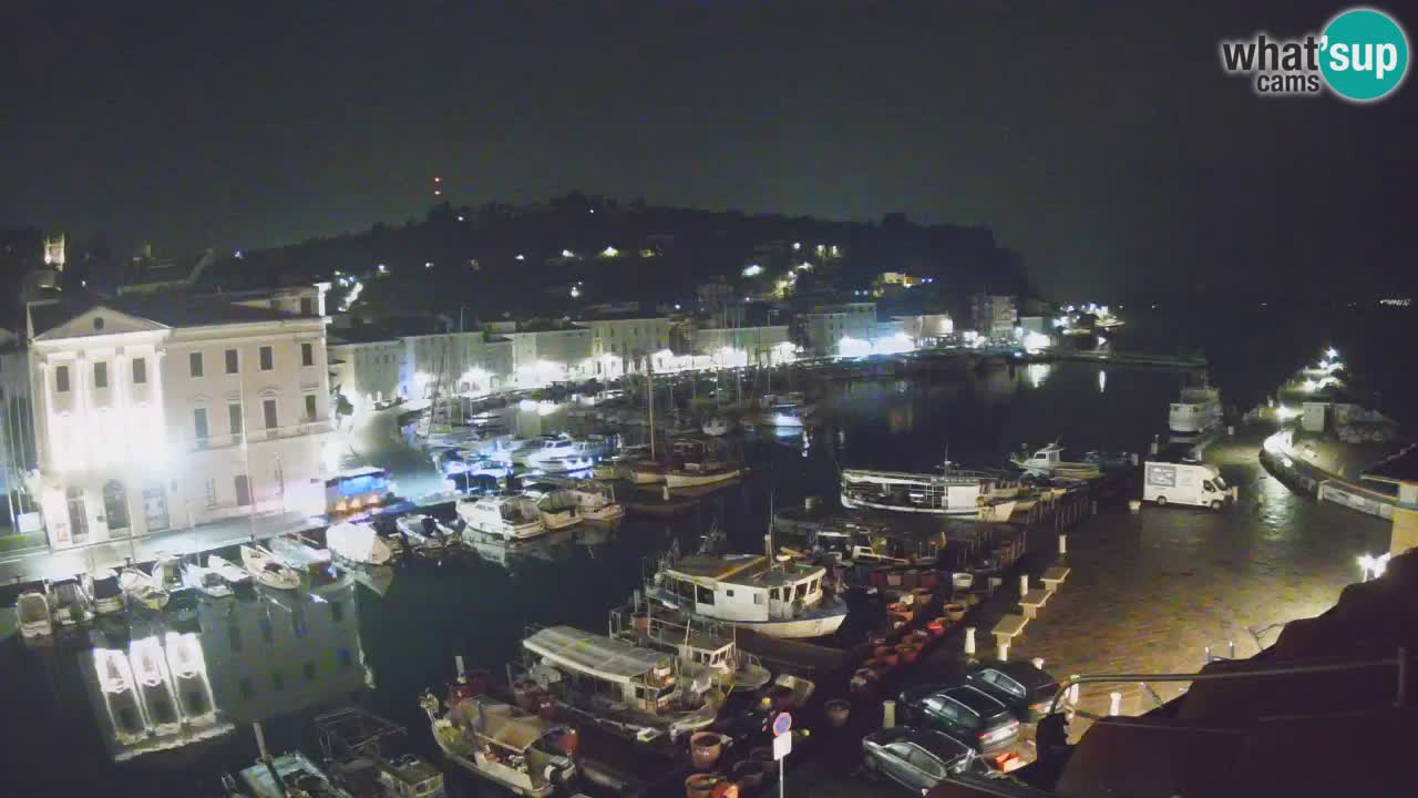 Web kamera uživo iz Pirana “Mandrač” – Nevjerojatan pogled uživo iz Ville Piranesi