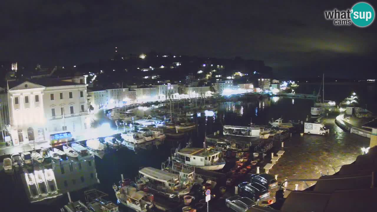 Cámara web en vivo desde Piran “Mandrač” – Increíble vista en vivo desde Villa Piranesi