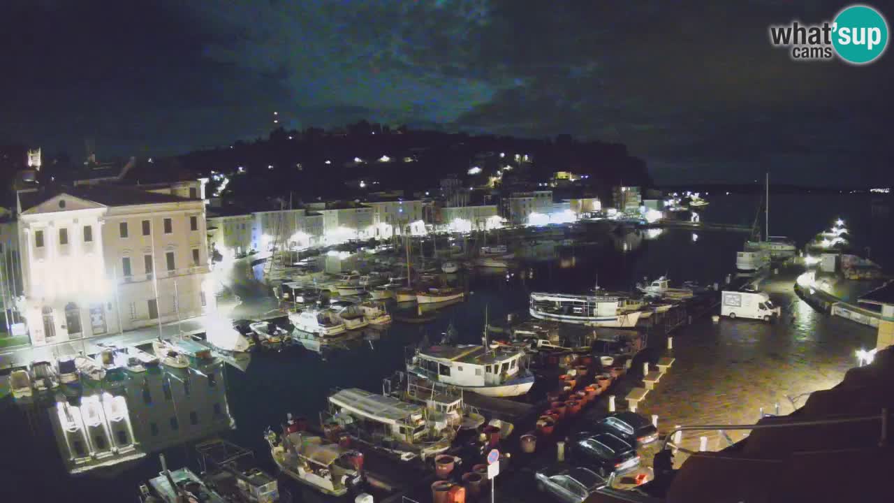 Iz Pirana Spletna kamera v živo “Mandrač” – Neverjeten pogled v živo iz Vile Piranesi