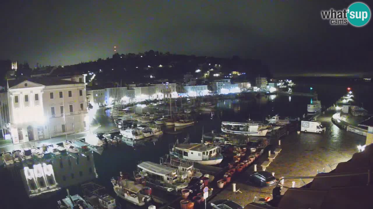Cámara web en vivo desde Piran “Mandrač” – Increíble vista en vivo desde Villa Piranesi