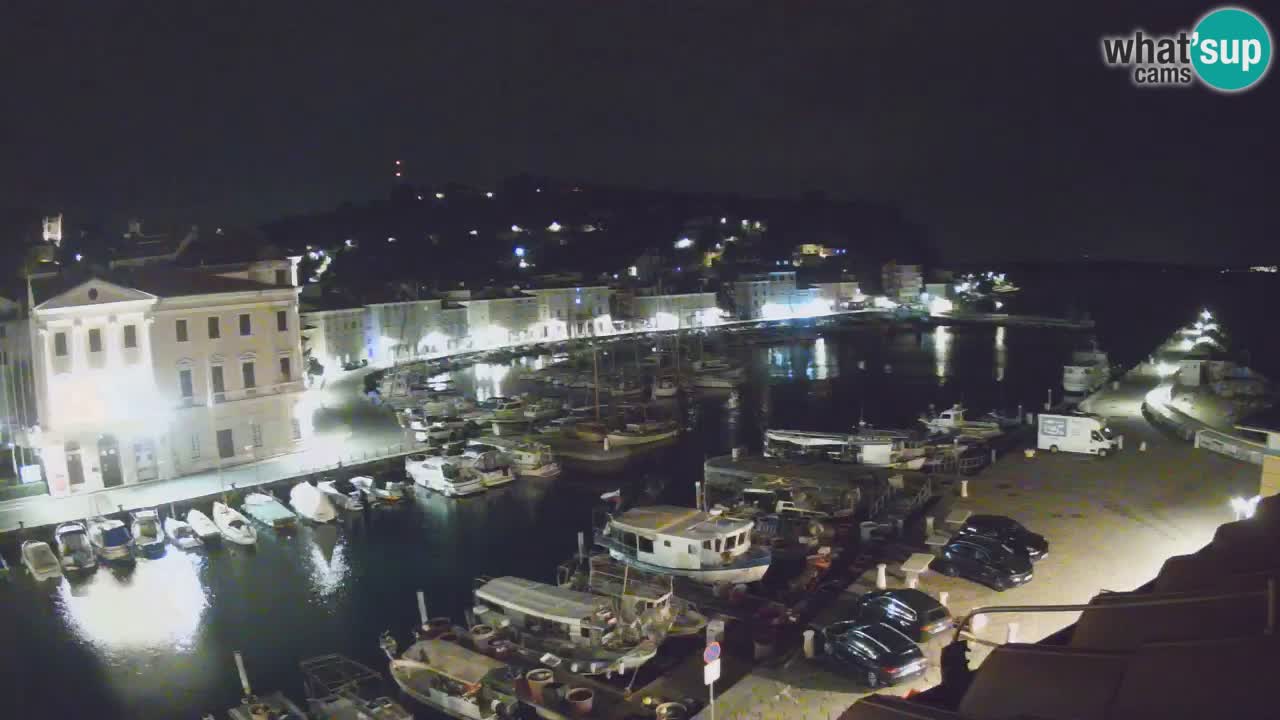 Cámara web en vivo desde Piran “Mandrač” – Increíble vista en vivo desde Villa Piranesi
