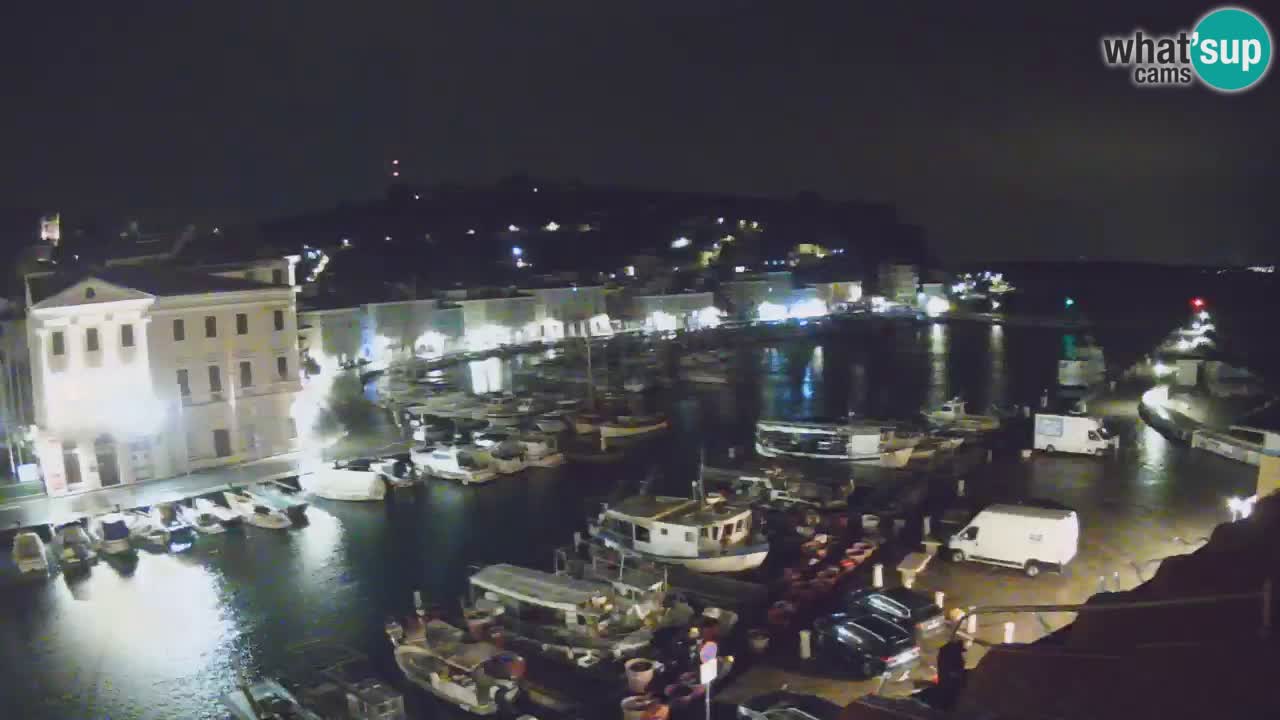 Live webcam from Piran “Mandrač” – Amazing live view from Villa Piranesi