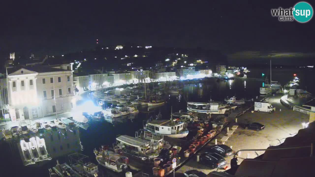 Live webcam from Piran “Mandrač” – Amazing live view from Villa Piranesi
