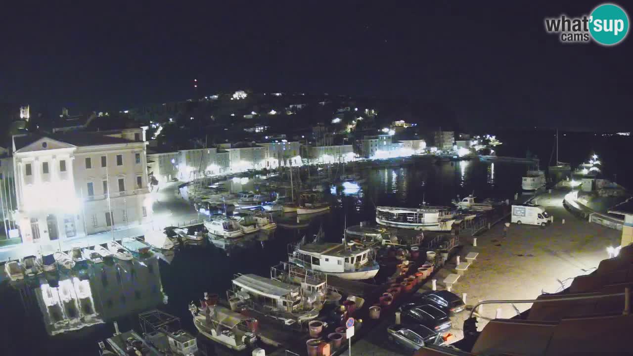 Live webcam from Piran “Mandrač” – Amazing live view from Villa Piranesi