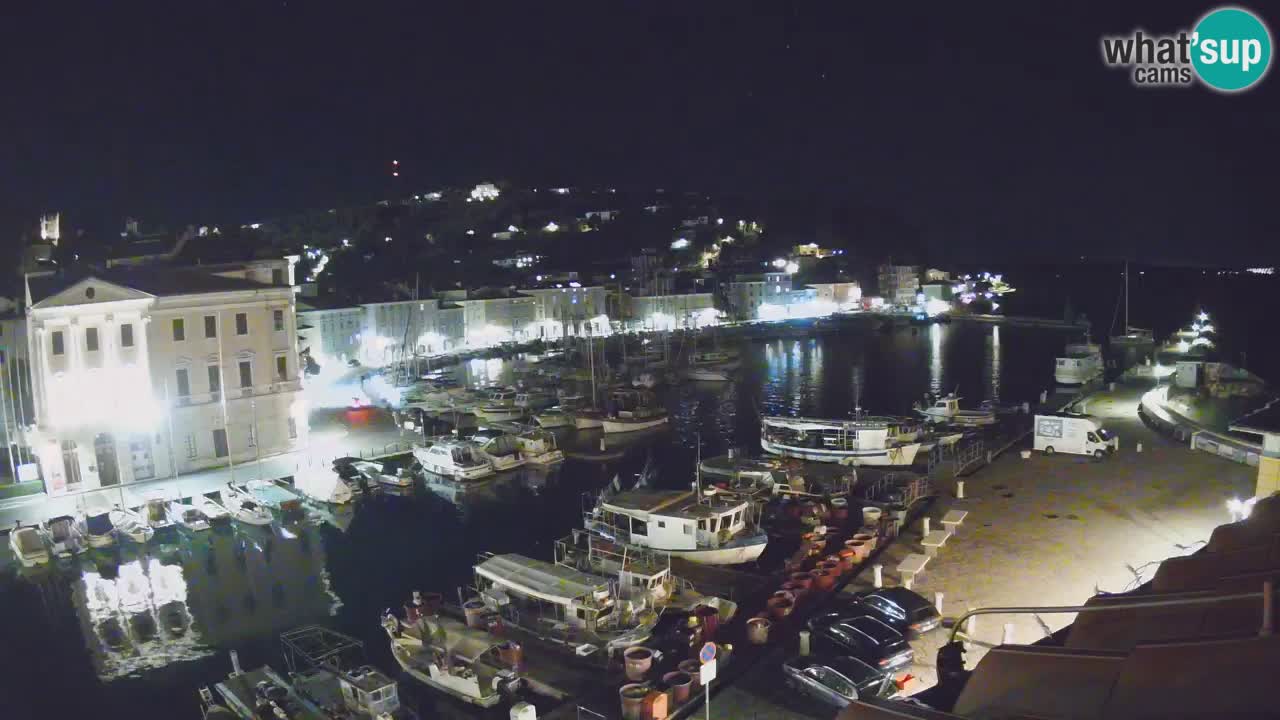 Web kamera uživo iz Pirana “Mandrač” – Nevjerojatan pogled uživo iz Ville Piranesi