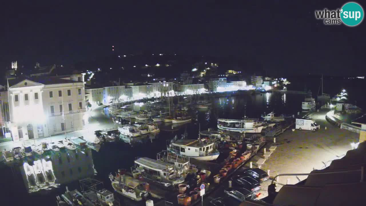 Live webcam from Piran “Mandrač” – Amazing live view from Villa Piranesi