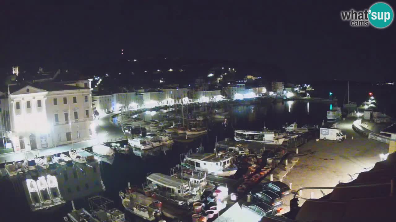 Web kamera uživo iz Pirana “Mandrač” – Nevjerojatan pogled uživo iz Ville Piranesi
