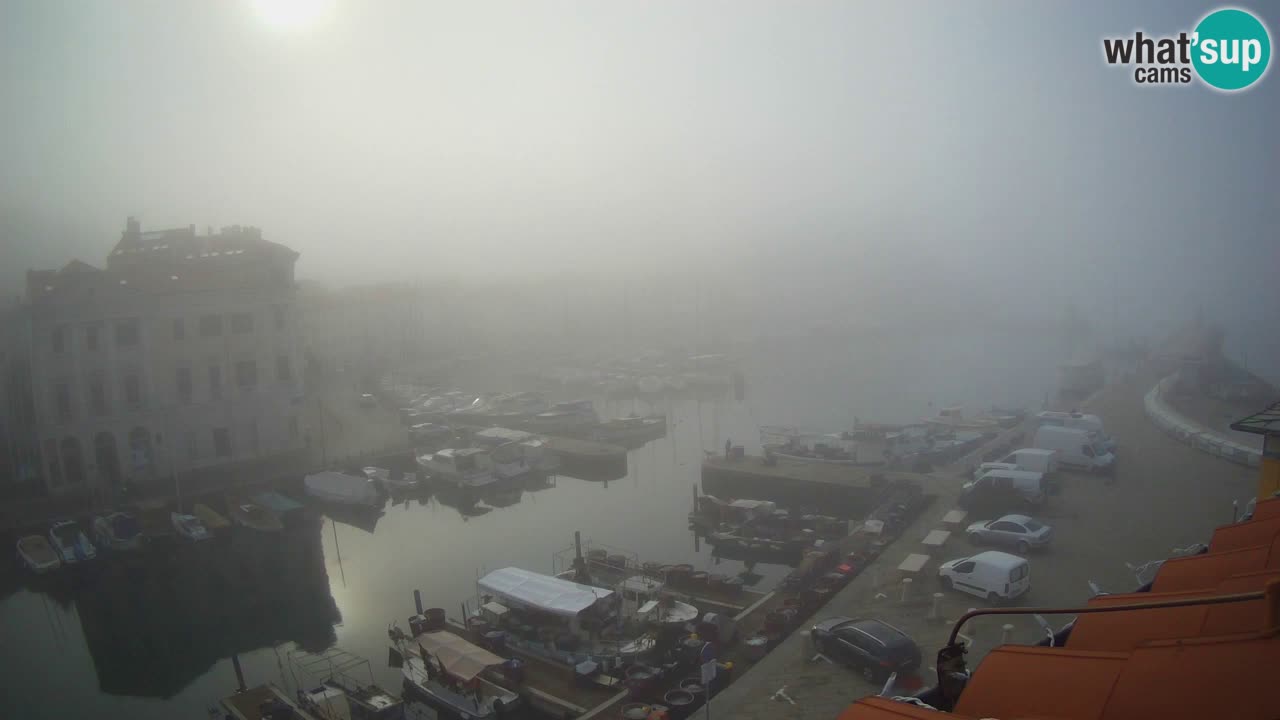 Live-Webcam aus Piran “Mandrač” – Erstaunliche Live-Ansicht von Villa Piranesi