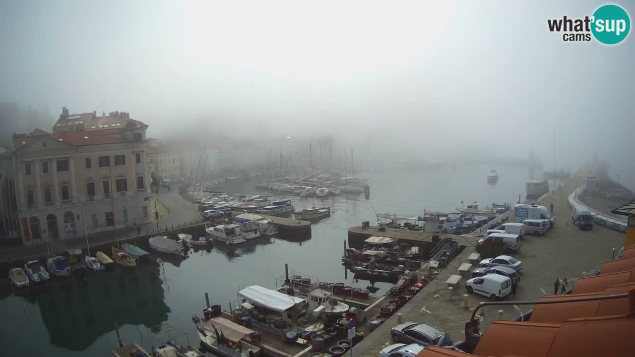 Cámara web en vivo desde Piran “Mandrač” – Increíble vista en vivo desde Villa Piranesi