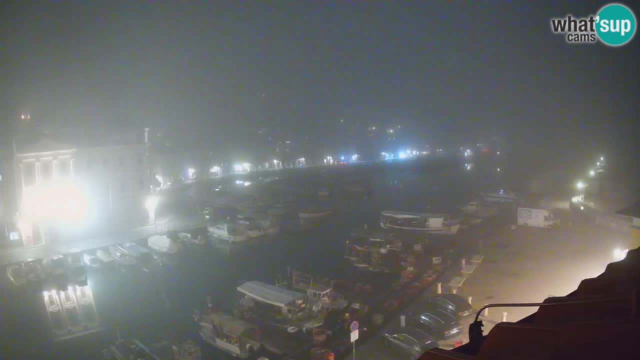 Live-Webcam aus Piran “Mandrač” – Erstaunliche Live-Ansicht von Villa Piranesi