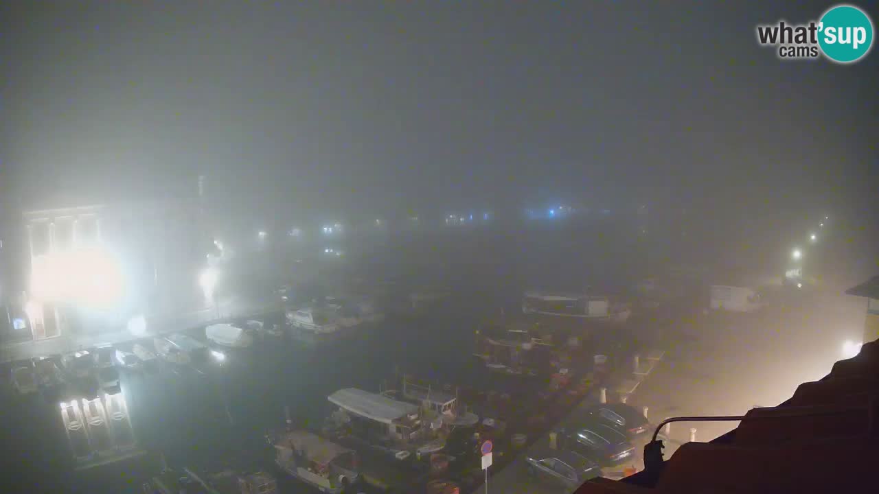 Webcam en direct de Piran “Mandrač” – Incroyable vue en direct de la Villa Piranesi