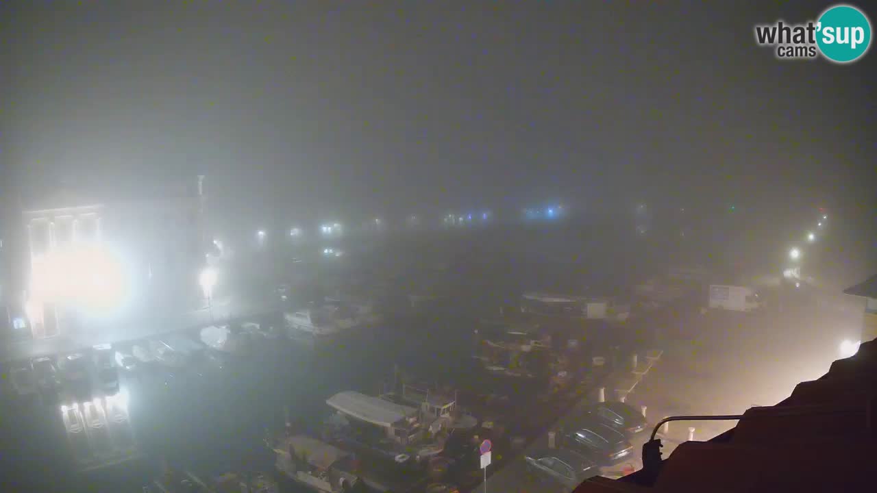 Iz Pirana Spletna kamera v živo “Mandrač” – Neverjeten pogled v živo iz Vile Piranesi