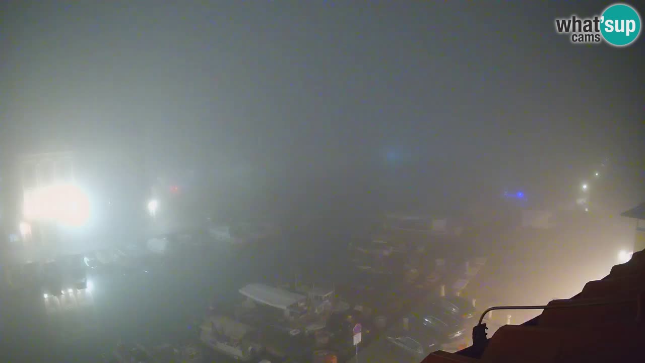 Live webcam da Pirano “Mandrač” – Splendida vista live da Villa Piranesi