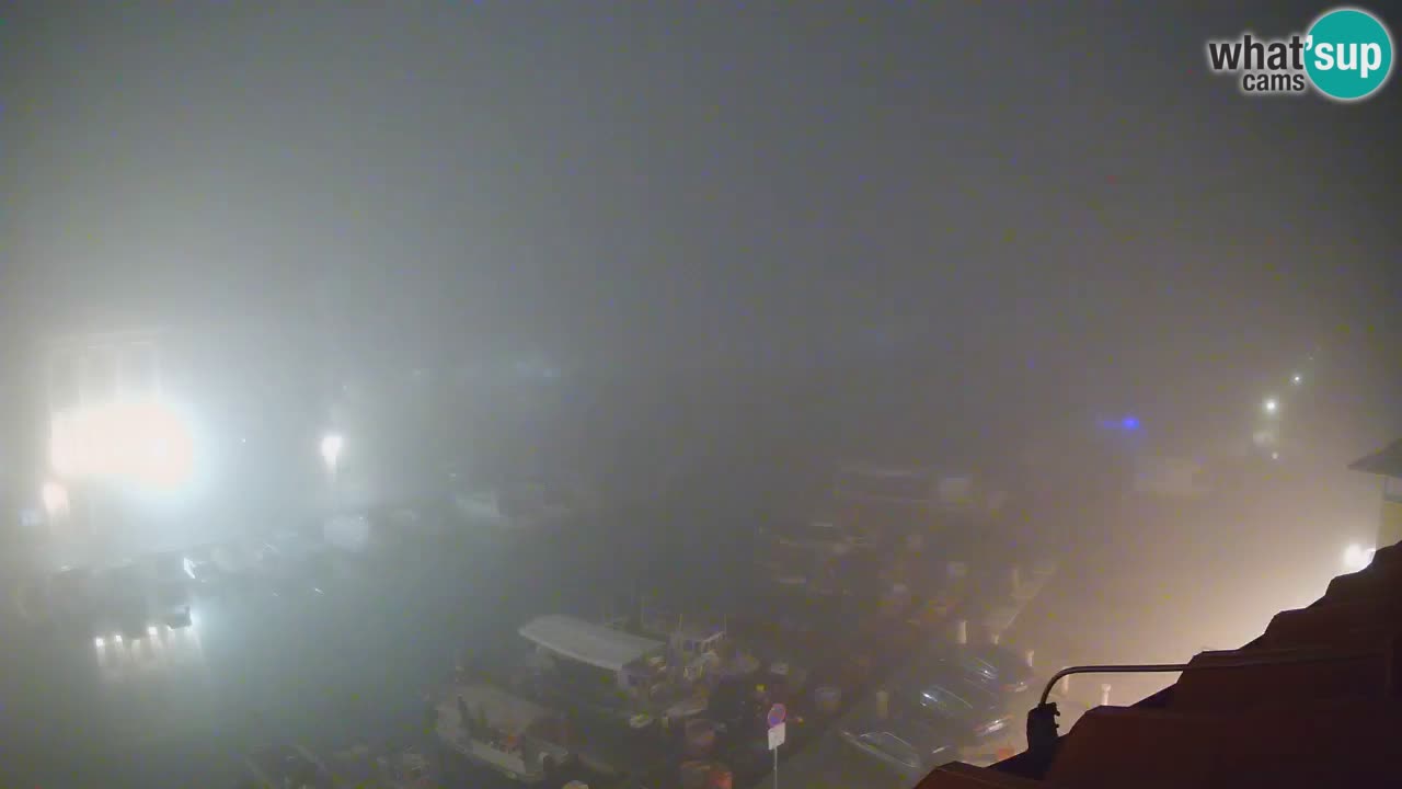 Cámara web en vivo desde Piran “Mandrač” – Increíble vista en vivo desde Villa Piranesi