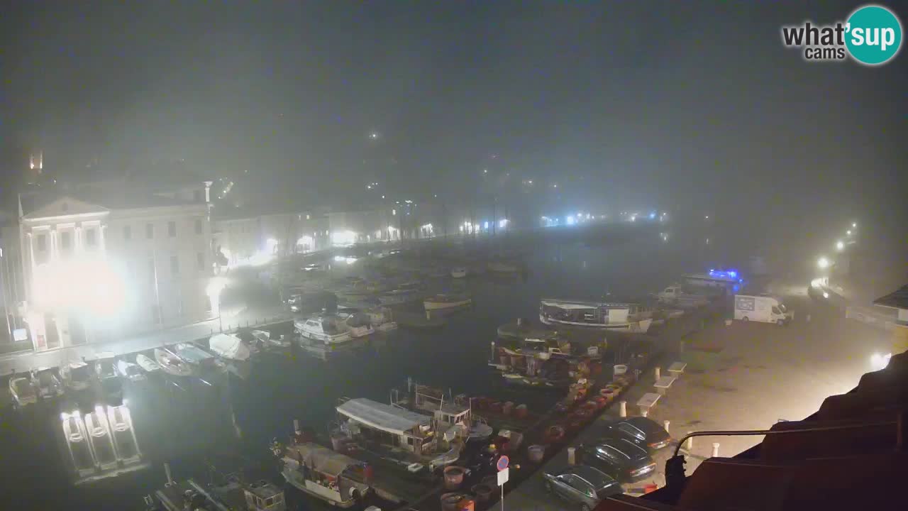 Live-Webcam aus Piran “Mandrač” – Erstaunliche Live-Ansicht von Villa Piranesi