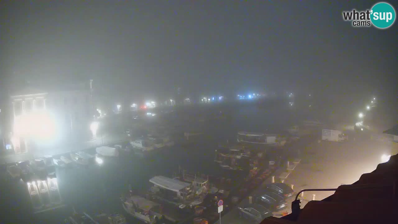 Live webcam da Pirano “Mandrač” – Splendida vista live da Villa Piranesi