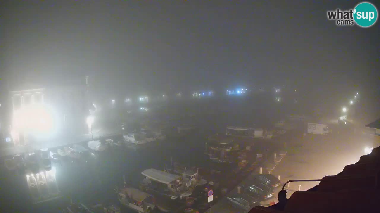 Web kamera uživo iz Pirana “Mandrač” – Nevjerojatan pogled uživo iz Ville Piranesi