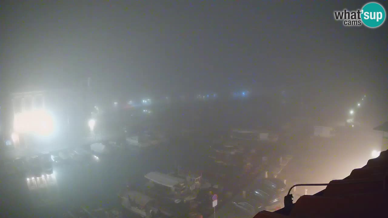 Live webcam da Pirano “Mandrač” – Splendida vista live da Villa Piranesi