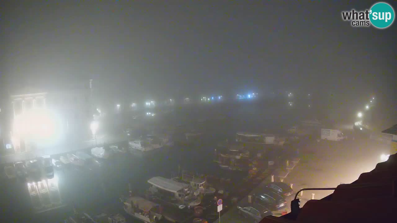 Live webcam da Pirano “Mandrač” – Splendida vista live da Villa Piranesi