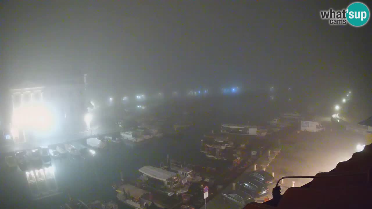 Web kamera uživo iz Pirana “Mandrač” – Nevjerojatan pogled uživo iz Ville Piranesi