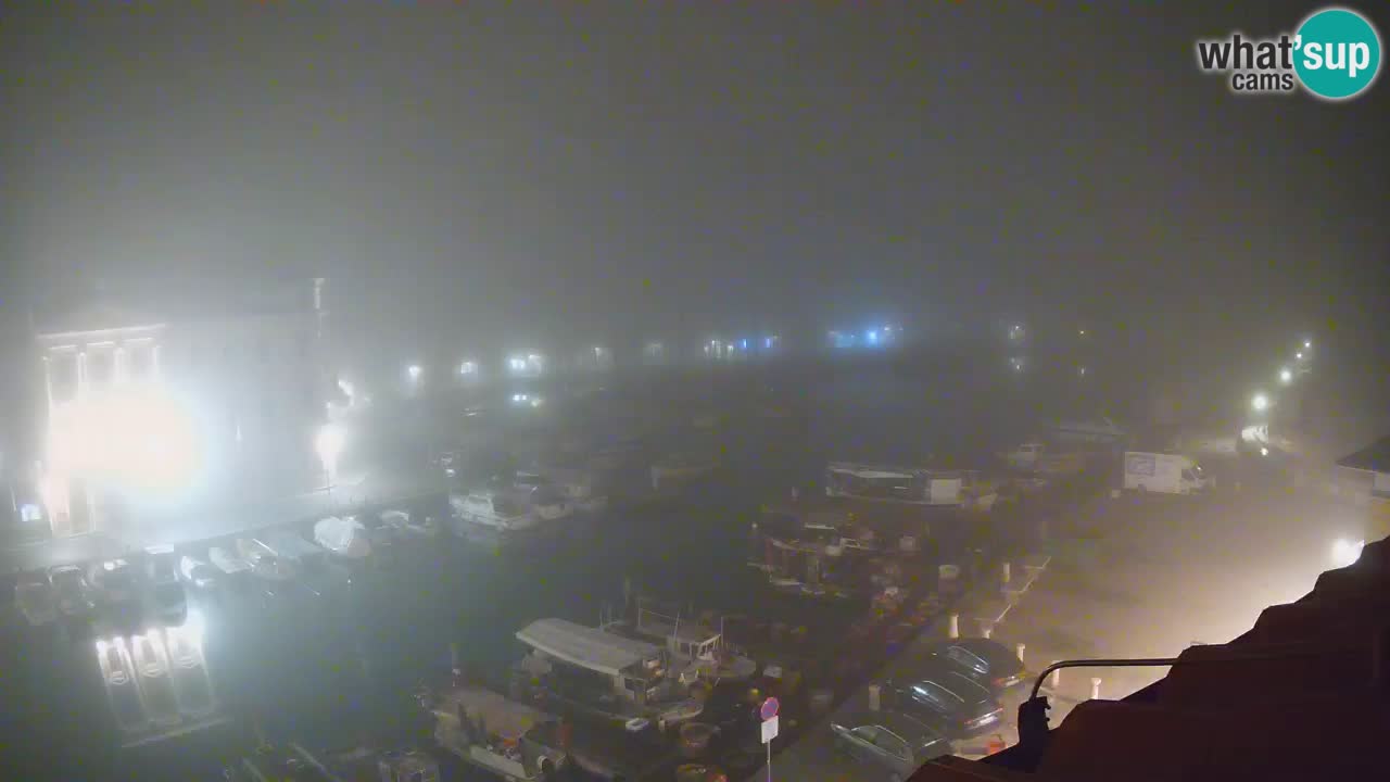 Webcam en direct de Piran “Mandrač” – Incroyable vue en direct de la Villa Piranesi