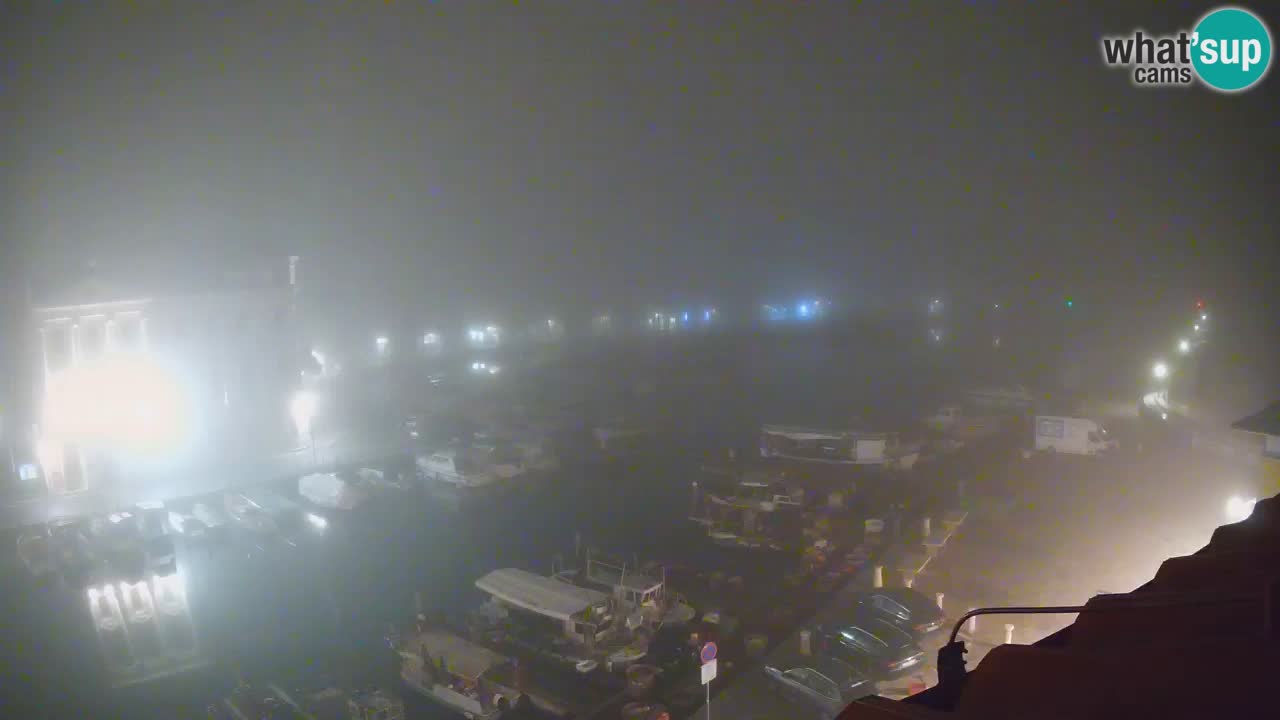 Live-Webcam aus Piran “Mandrač” – Erstaunliche Live-Ansicht von Villa Piranesi