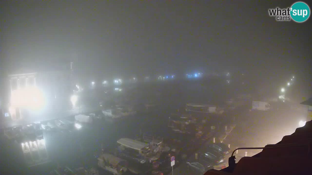 Live webcam from Piran “Mandrač” – Amazing live view from Villa Piranesi