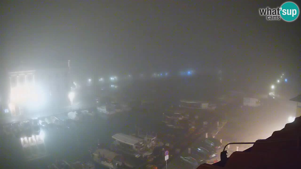 Live webcam da Pirano “Mandrač” – Splendida vista live da Villa Piranesi