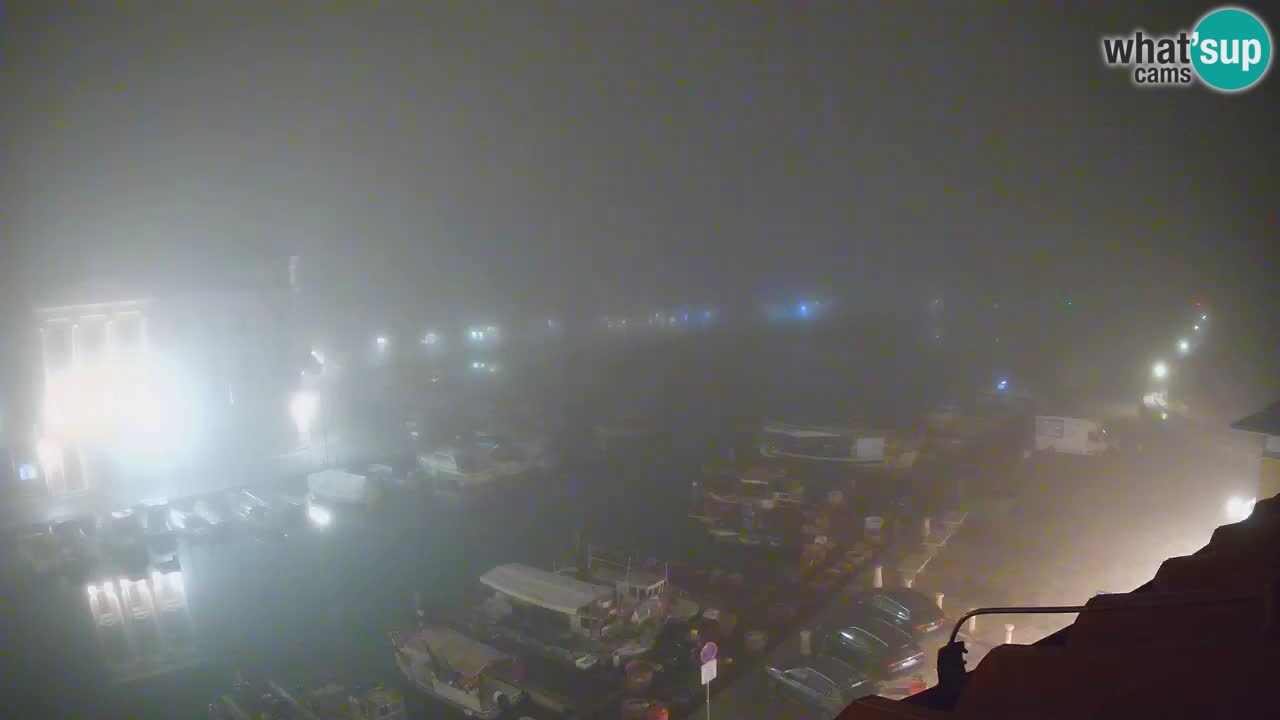 Live-Webcam aus Piran “Mandrač” – Erstaunliche Live-Ansicht von Villa Piranesi