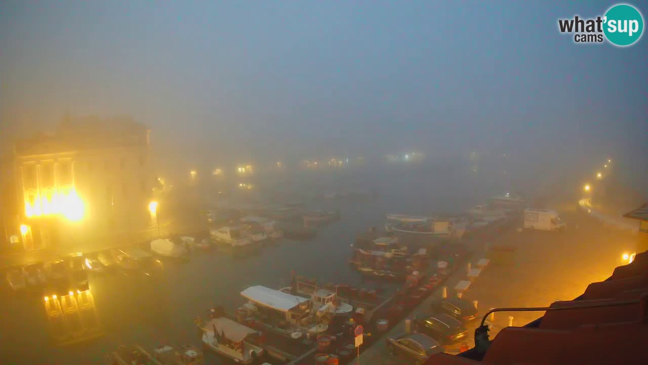 Live webcam da Pirano “Mandrač” – Splendida vista live da Villa Piranesi