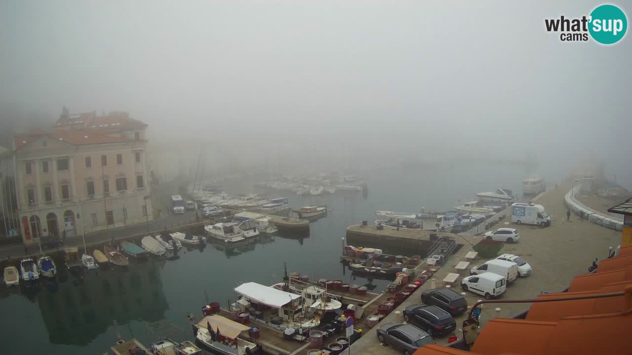 Cámara web en vivo desde Piran “Mandrač” – Increíble vista en vivo desde Villa Piranesi