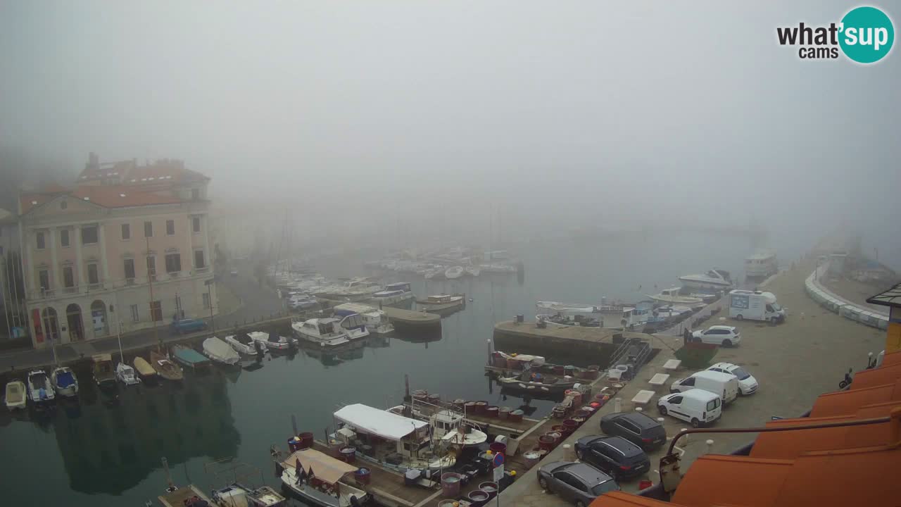 Cámara web en vivo desde Piran “Mandrač” – Increíble vista en vivo desde Villa Piranesi