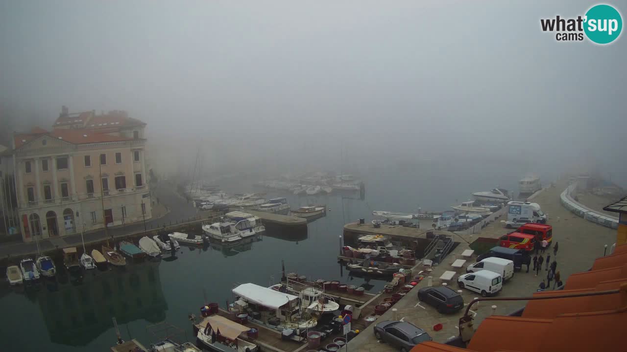 Live-Webcam aus Piran “Mandrač” – Erstaunliche Live-Ansicht von Villa Piranesi