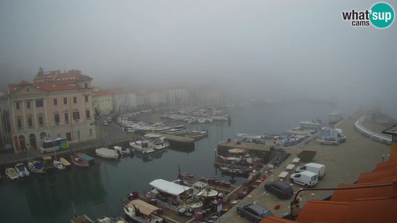 Live-Webcam aus Piran “Mandrač” – Erstaunliche Live-Ansicht von Villa Piranesi