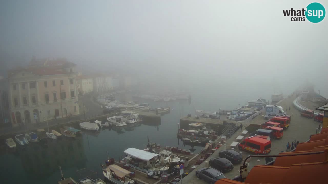 Cámara web en vivo desde Piran “Mandrač” – Increíble vista en vivo desde Villa Piranesi