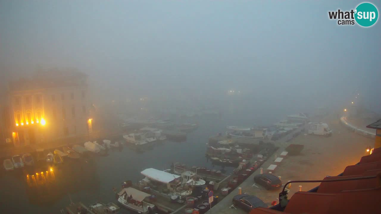 Web kamera uživo iz Pirana “Mandrač” – Nevjerojatan pogled uživo iz Ville Piranesi