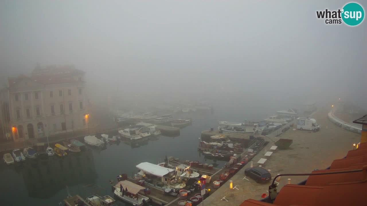 Live-Webcam aus Piran “Mandrač” – Erstaunliche Live-Ansicht von Villa Piranesi