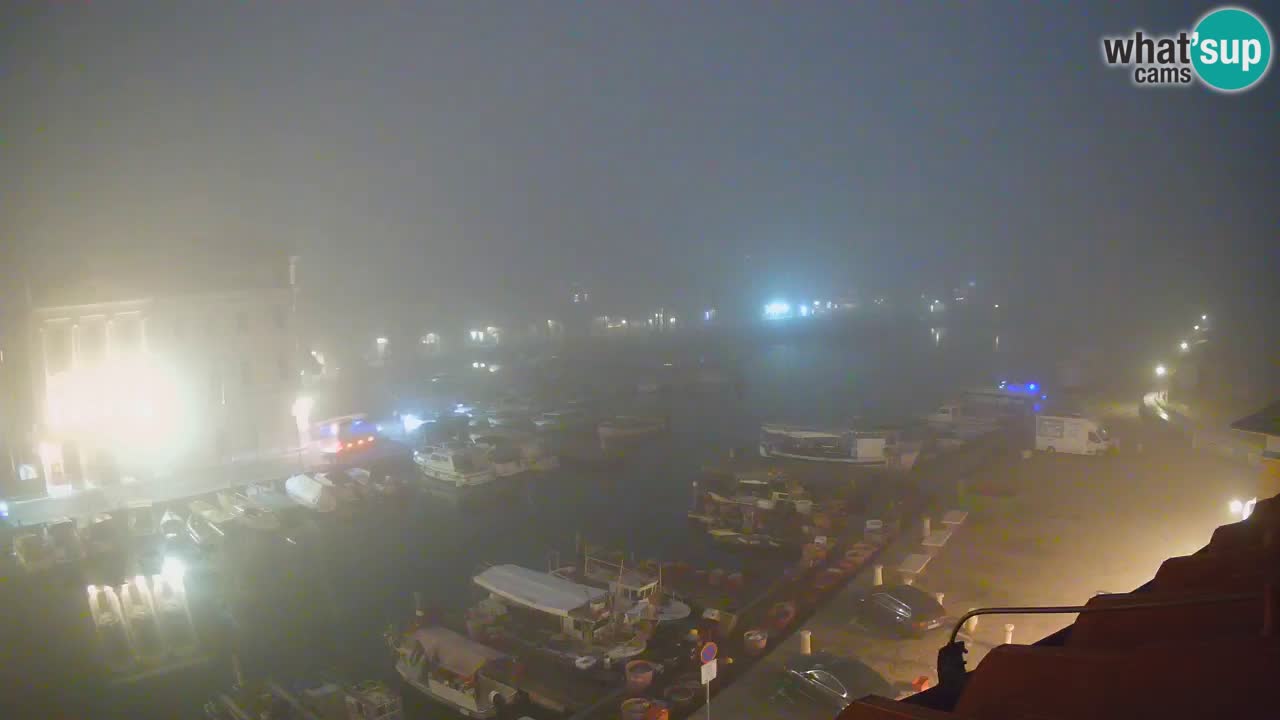 Live-Webcam aus Piran “Mandrač” – Erstaunliche Live-Ansicht von Villa Piranesi