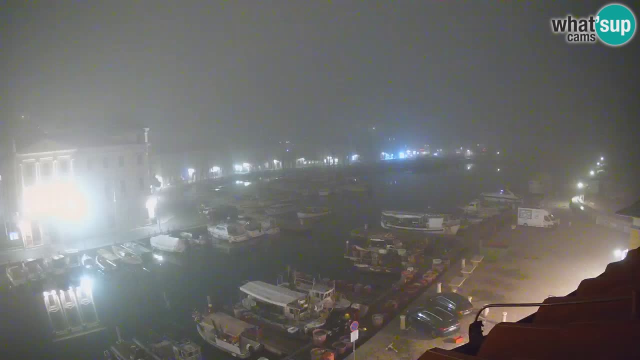 Live webcam from Piran “Mandrač” – Amazing live view from Villa Piranesi