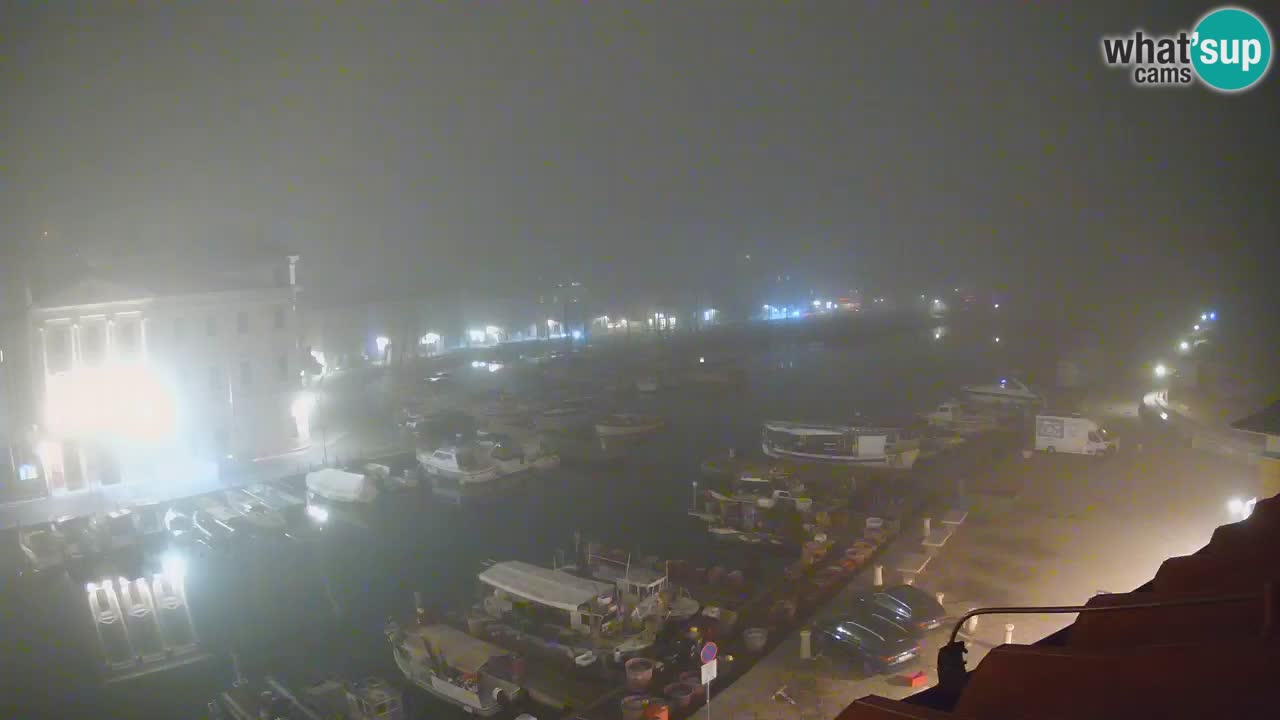 Live webcam from Piran “Mandrač” – Amazing live view from Villa Piranesi