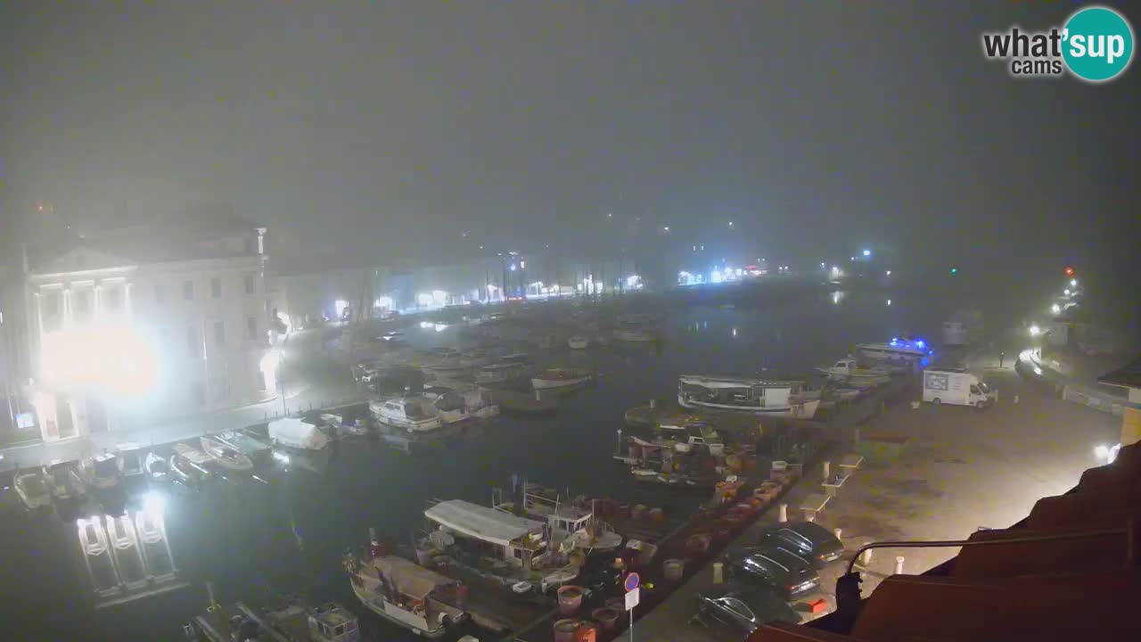 Live-Webcam aus Piran “Mandrač” – Erstaunliche Live-Ansicht von Villa Piranesi